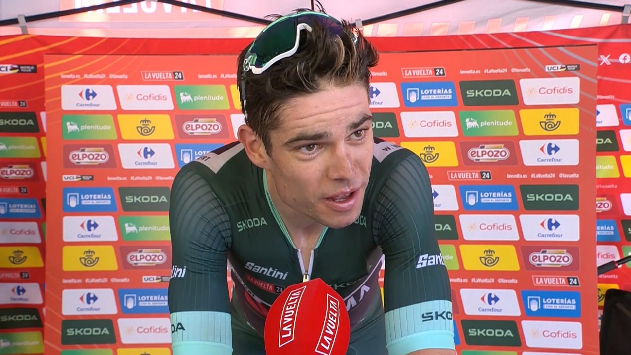 Cycling - La Vuelta 2024 - Wout Van Aert : "Sepp Kuss did an amazing job... I had goosebumps"