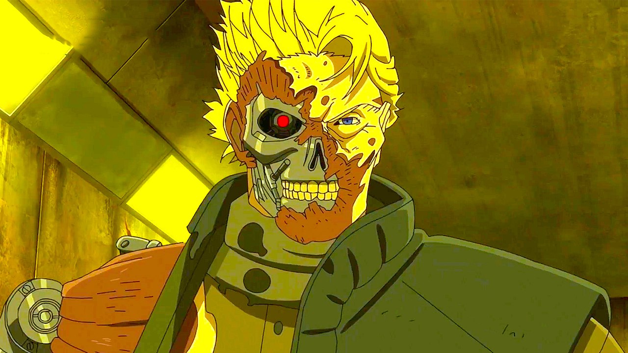 Creating the Netflix Animated Series Terminator Zero