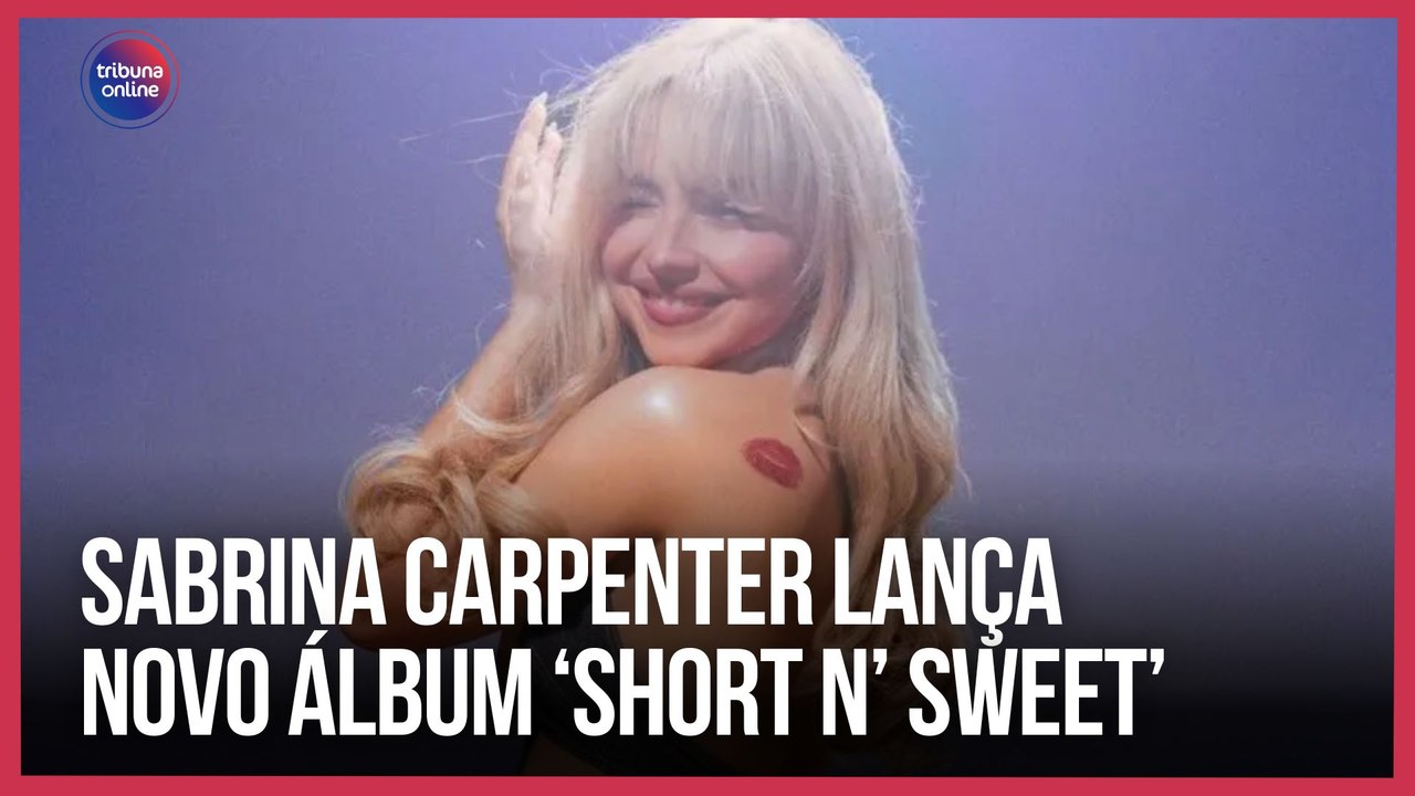 Sabrina Carpenter lança novo álbum ‘Short n’ Sweet’' | Playlist da Semana