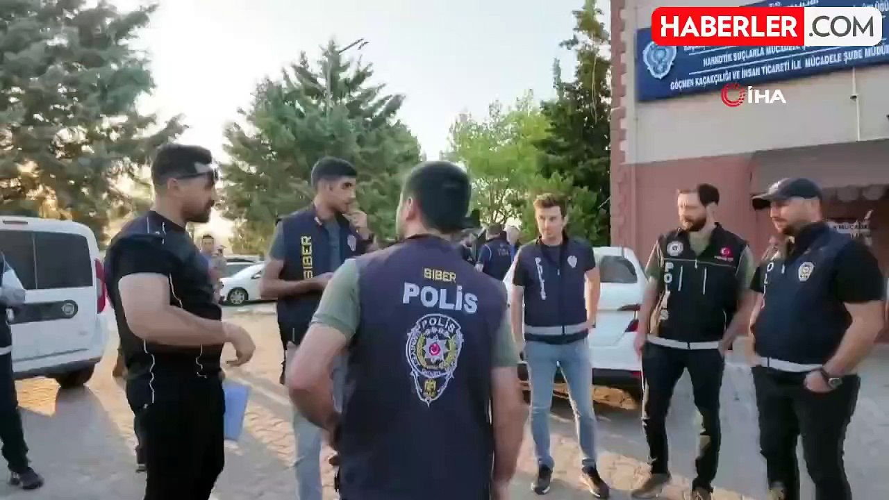 Kırklareli'nde 10 adrese eş zamanlı uyuşturucu operasyonu: 14 gözaltı