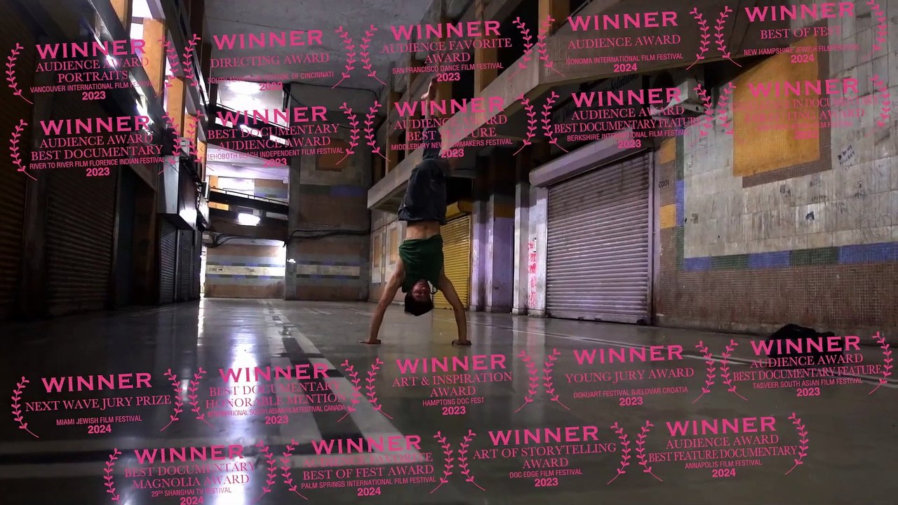 映画『コール・ミー・ダンサー』