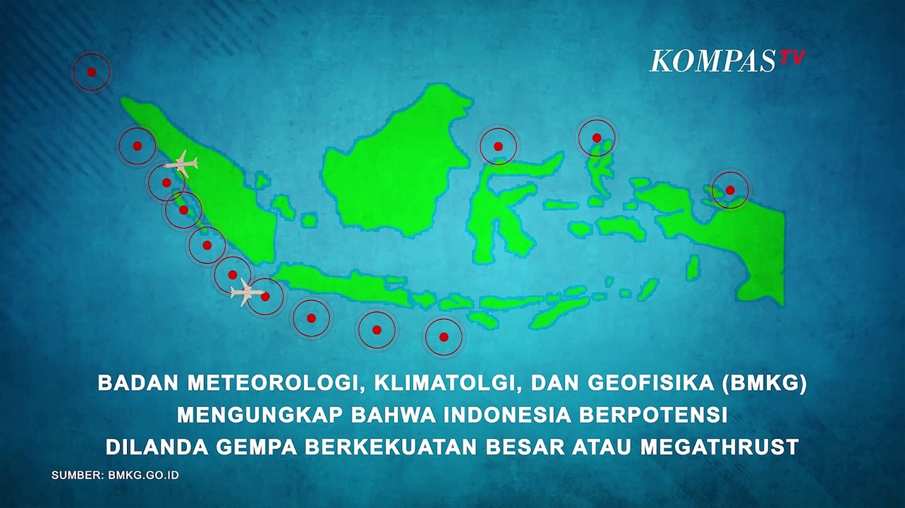 Ramai soal Gempa Megathrust, Bagaimana Mitigasinya? - INFOGRAFIS