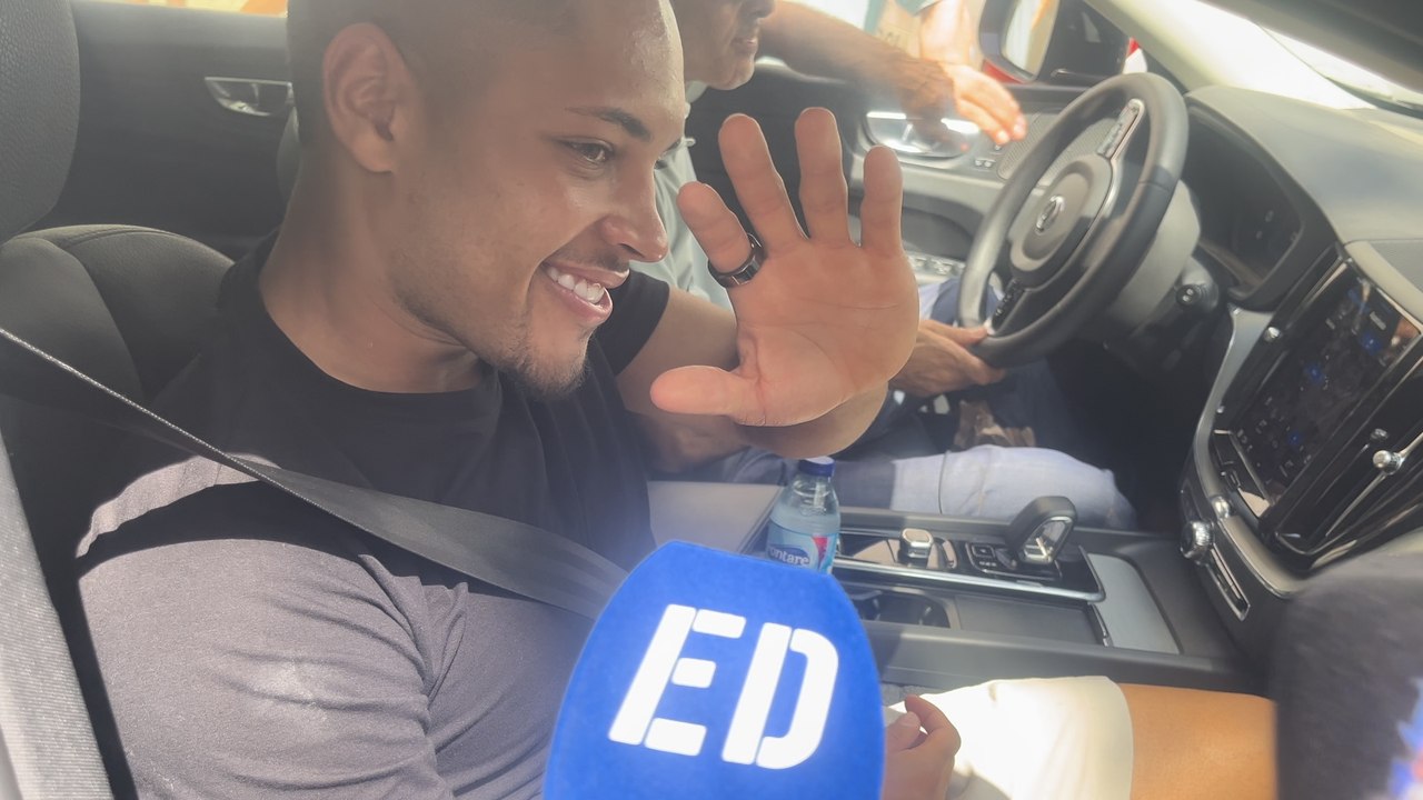 Vítor Roque, con ganas de debutar ante el Real Madrid