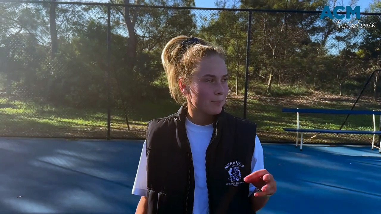 Nirranda A grade netballer Thalia Coates