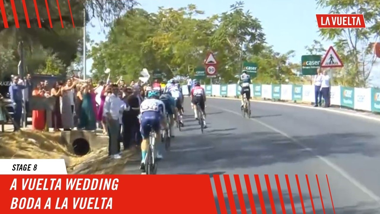 A Vuelta wedding - Stage 8 - La Vuelta 2024