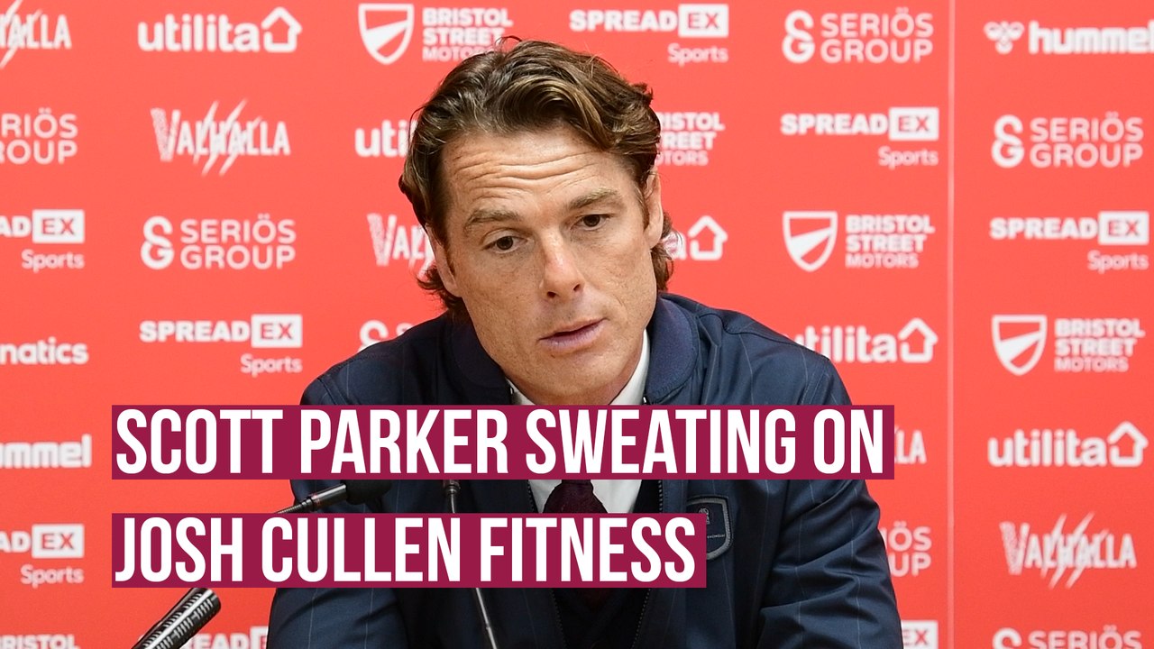 Scott Parker sweating on Josh Cullen fitness ahead of East Lancs Derby