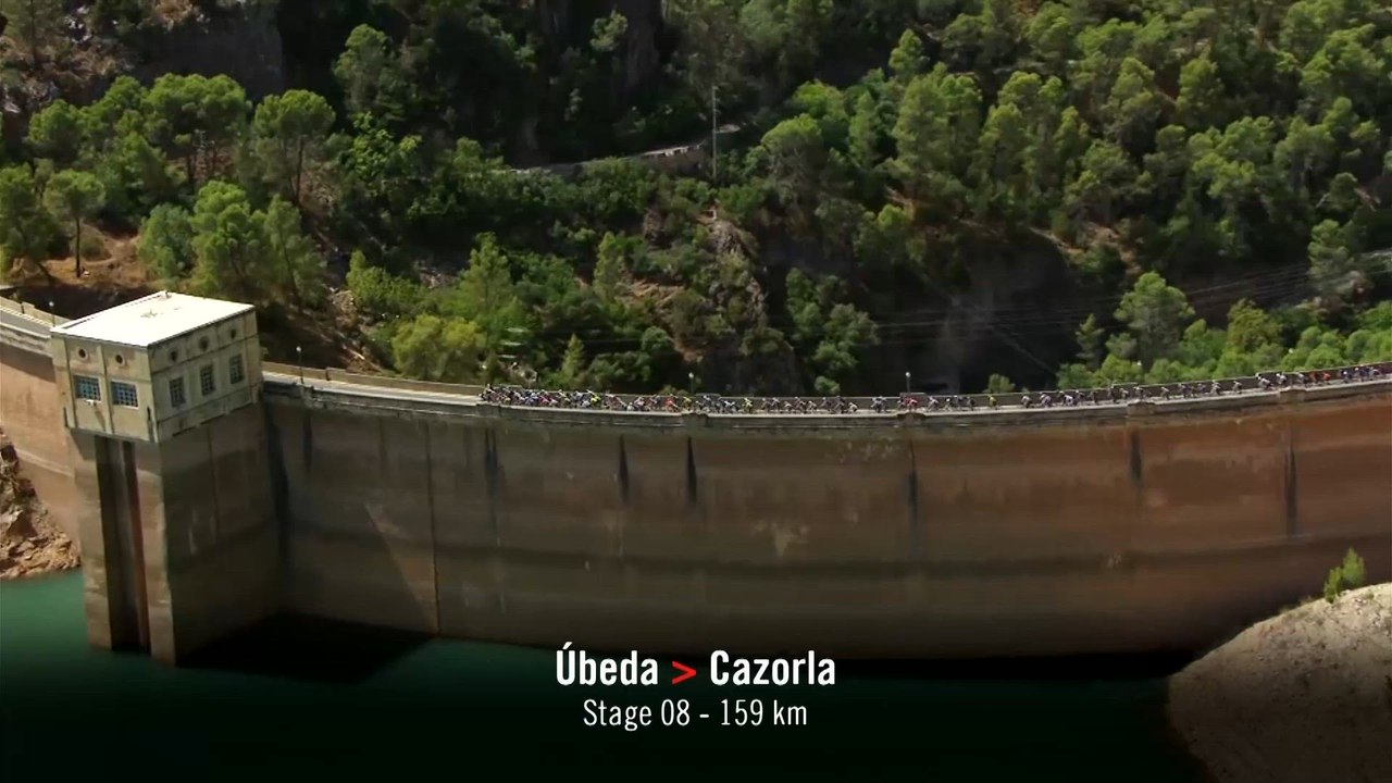 Resumen de la etapa 8 de la Vuelta a España