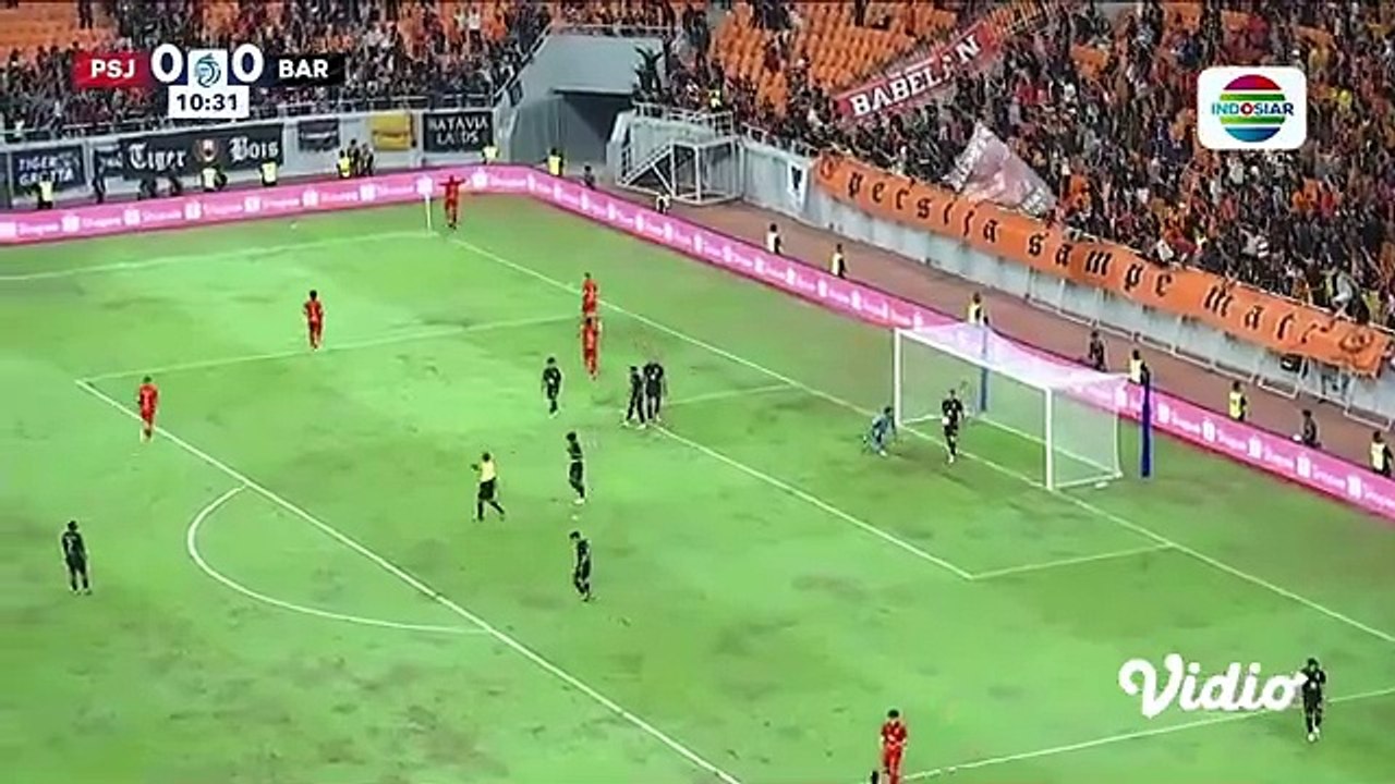 HIGHLIGHTS : Persija Jakarta vs PS BARITO