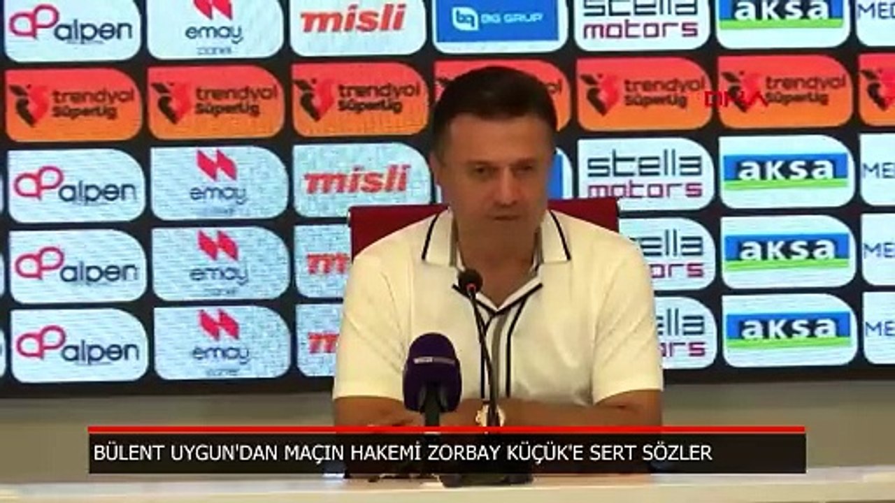 Bülent Uygun'dan Zorbay Küçük'e çok sert sözler!