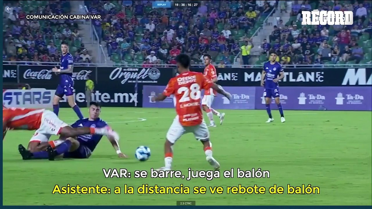 Comisión de ÁRBITROS defiende decisión de GATO Ortiz en EXPULSIÓN de Salomón Rondón