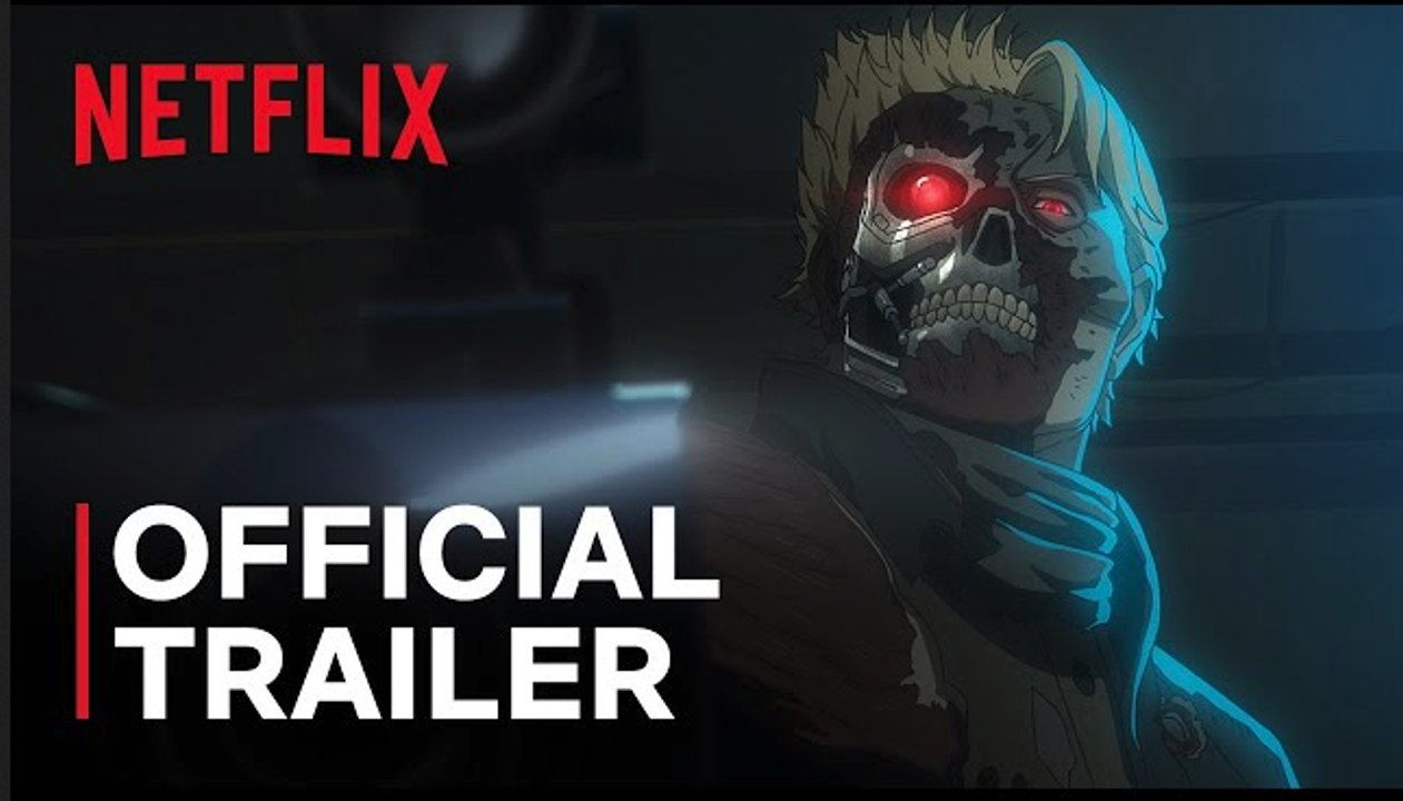 Terminator Zero | Official Anime Trailer – New Saga Begins on Netflix 🚀