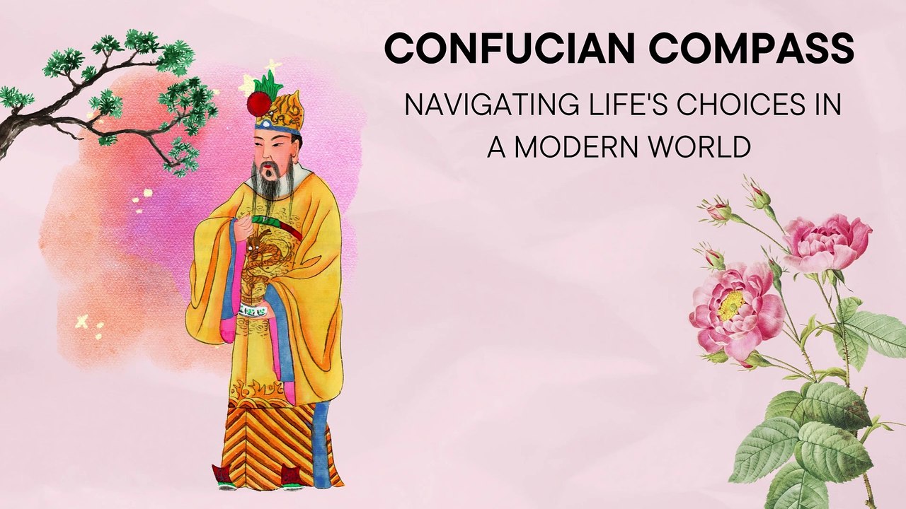 Confucian Compass: Navigating Life's Choices in a Modern World (Audiobook)