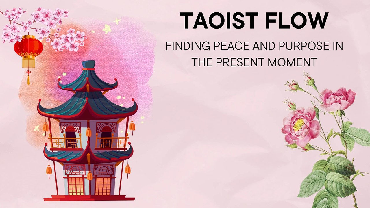 Taoist Flow: Finding Peace and Purpose in the Present Moment (Audiobook)