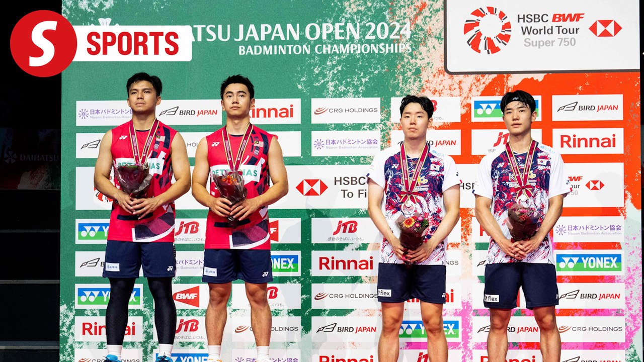 Sze Fei-Izzuddin stun world champions to win the Japan Open