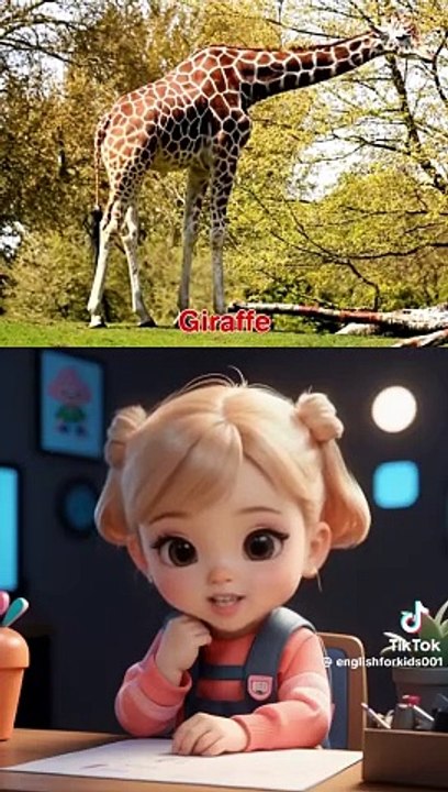 Leaning animals names