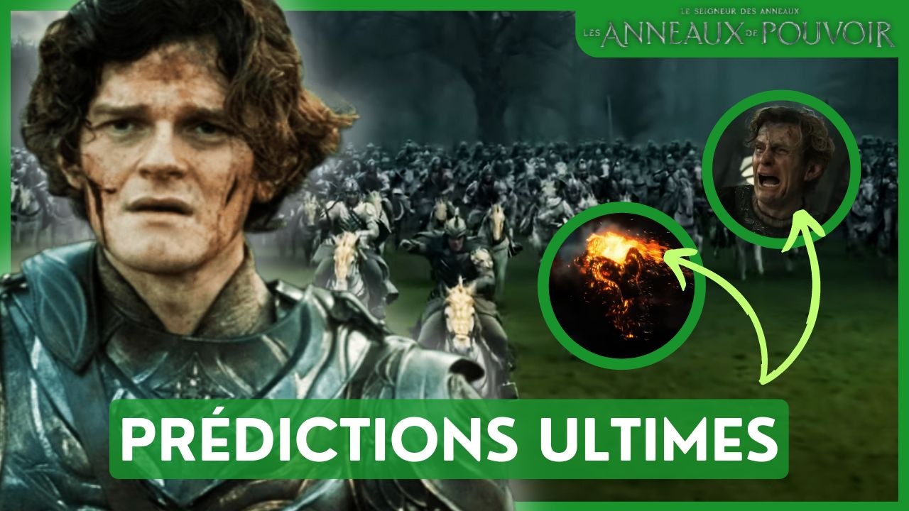 SEIGNEUR DES ANNEAUX ANNEAUX DE POUVOIR S2 : Je PRÉDIS TOUT ce qui va se passer (3 Trailers)