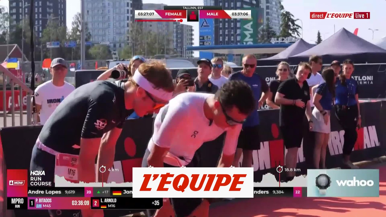 Panagiotis Bitados sacré champion d'Europe - Triathlon - IRONMAN