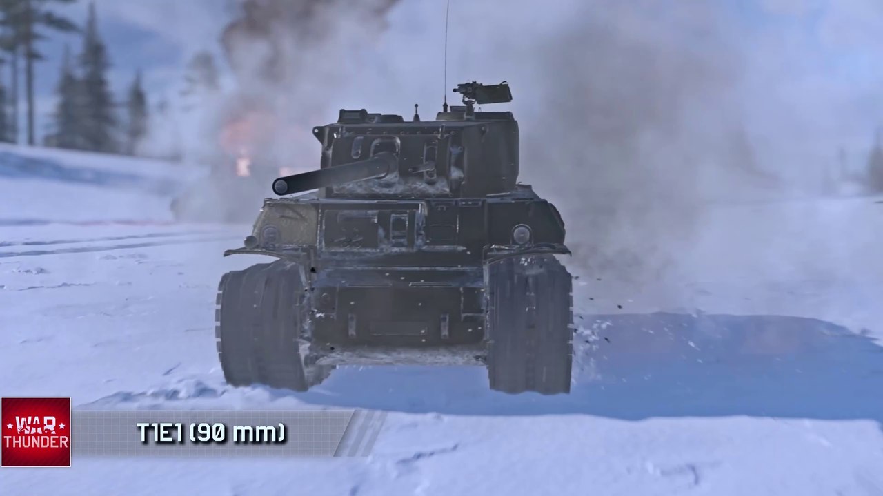 T1E1 (90mm) Devblog - Upgraded Armament! - War Thunder