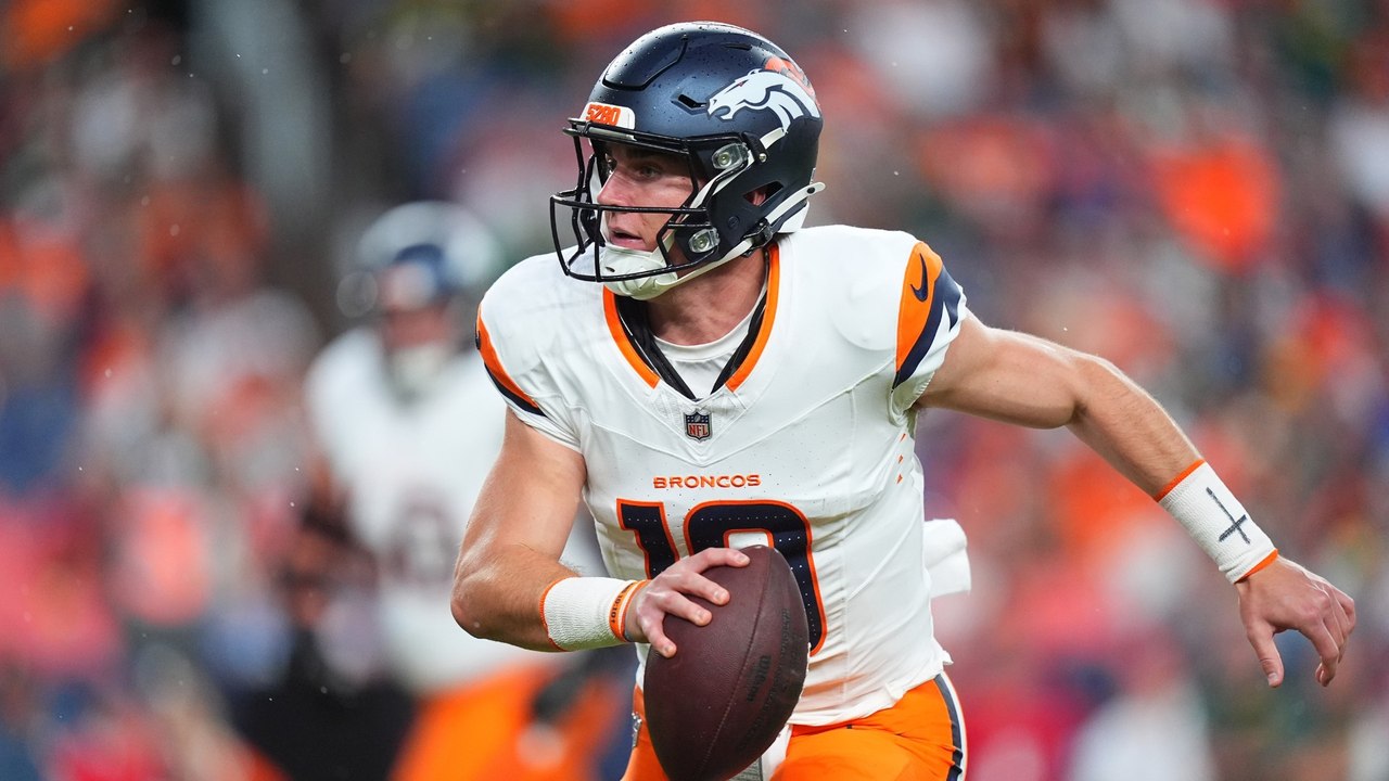 NFL Best Bets: Bo Nix is Denver's Starting QB for 2024 NFL