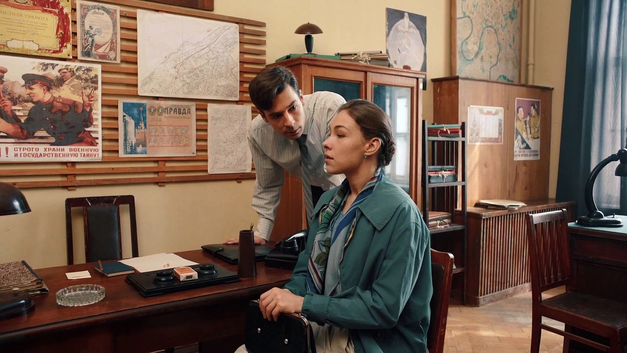 Шифр 4-й сезон 3-я серия