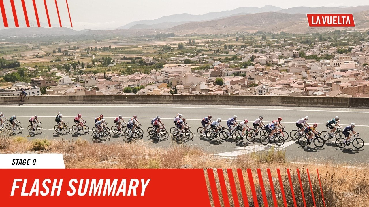 Stage Highlights in 1' - Stage 9 - La Vuelta 2024