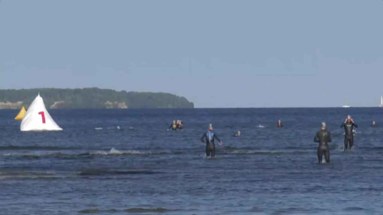 Le replay du Championnat d'Europe (1re partie) - Triathlon - IRONMAN