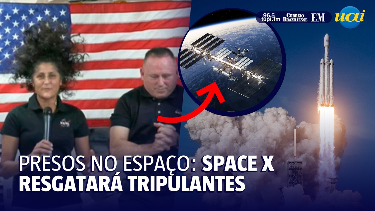 NASA recorre à SpaceX para resgatar astronautas na ISS