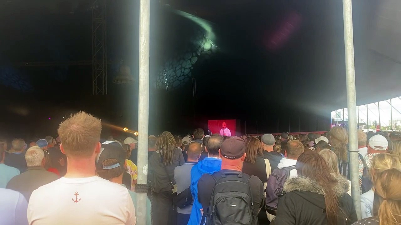 Al Murray at Victorious Festival