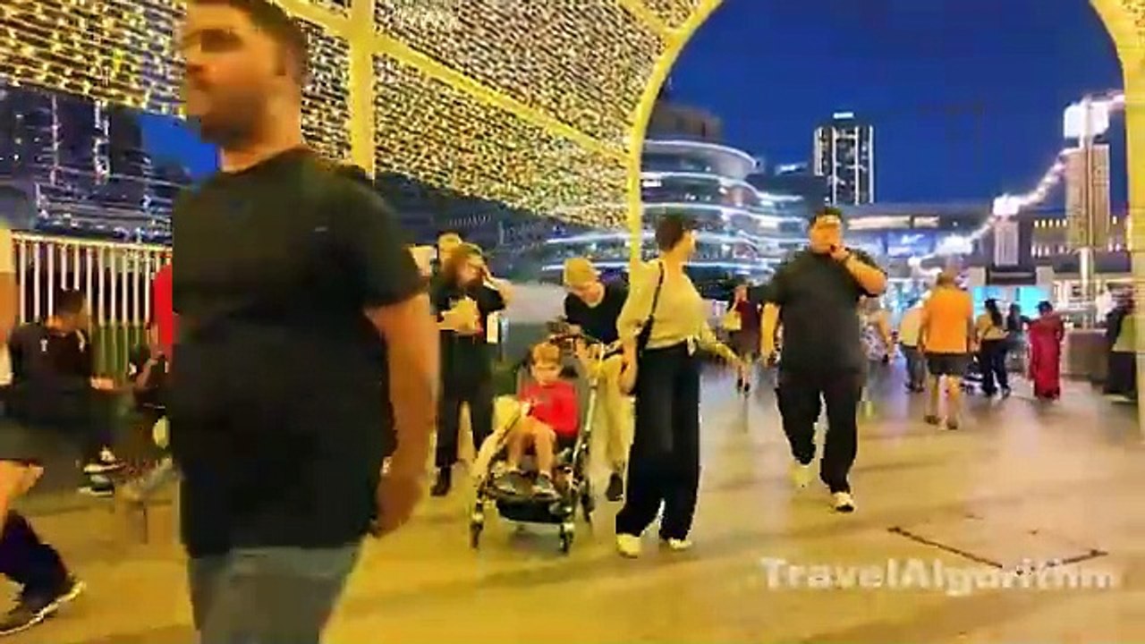 Dubai [4K] Amazing City Center, Downtown Dubai Walking Tour