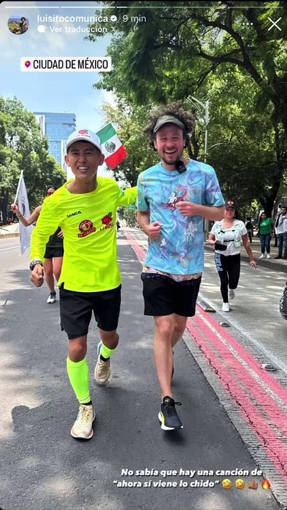 Luisito Comunica aplaude acción de Shin Fujiyama