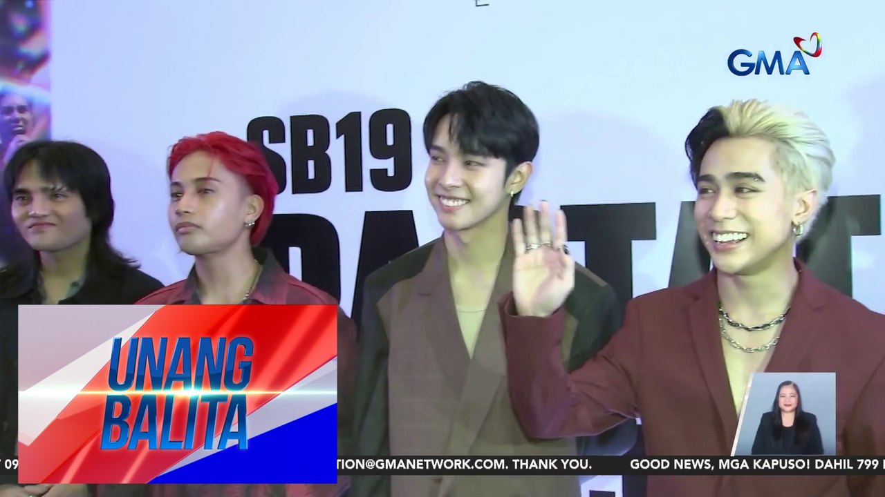 Kuwento ng tagumpay at hamon ng SB19, tampok sa "SB19 Pagtatag: The Documentary" | Unang Balita