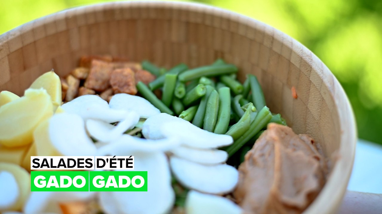 Salades d'été : Gado Gado