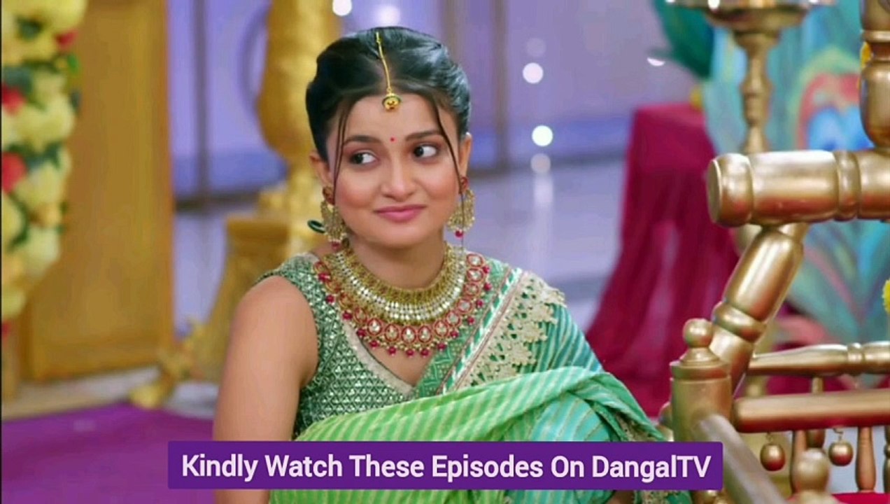 Mann Sundar Upcoming Twist EP 978 | 26 August | जन्माष्टमी की तैयारी में जुटी रूही | DangalTV