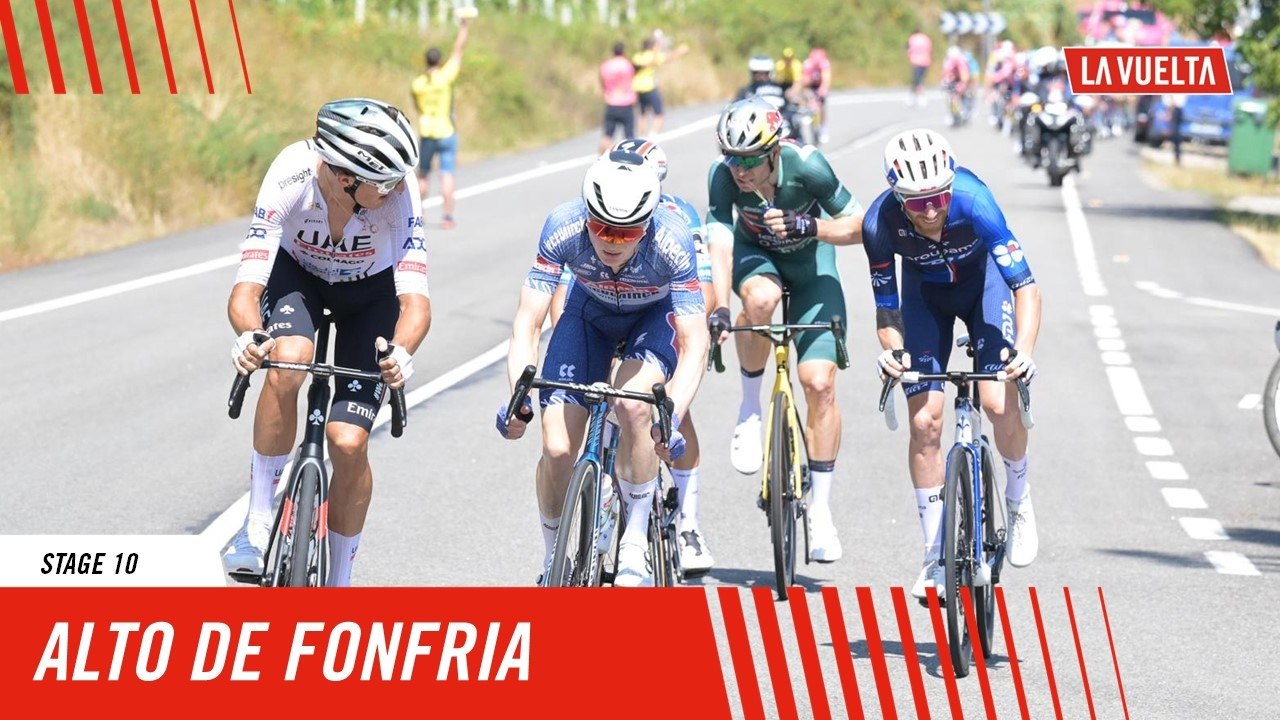 Alto de Fonfria - Stage 10 - La Vuelta 2024