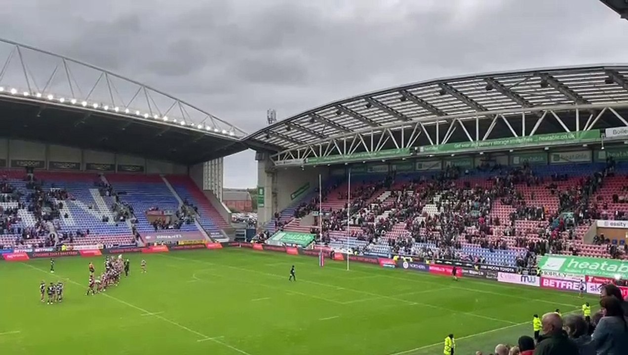Wigan Warriors defeat Hull FC 22-4