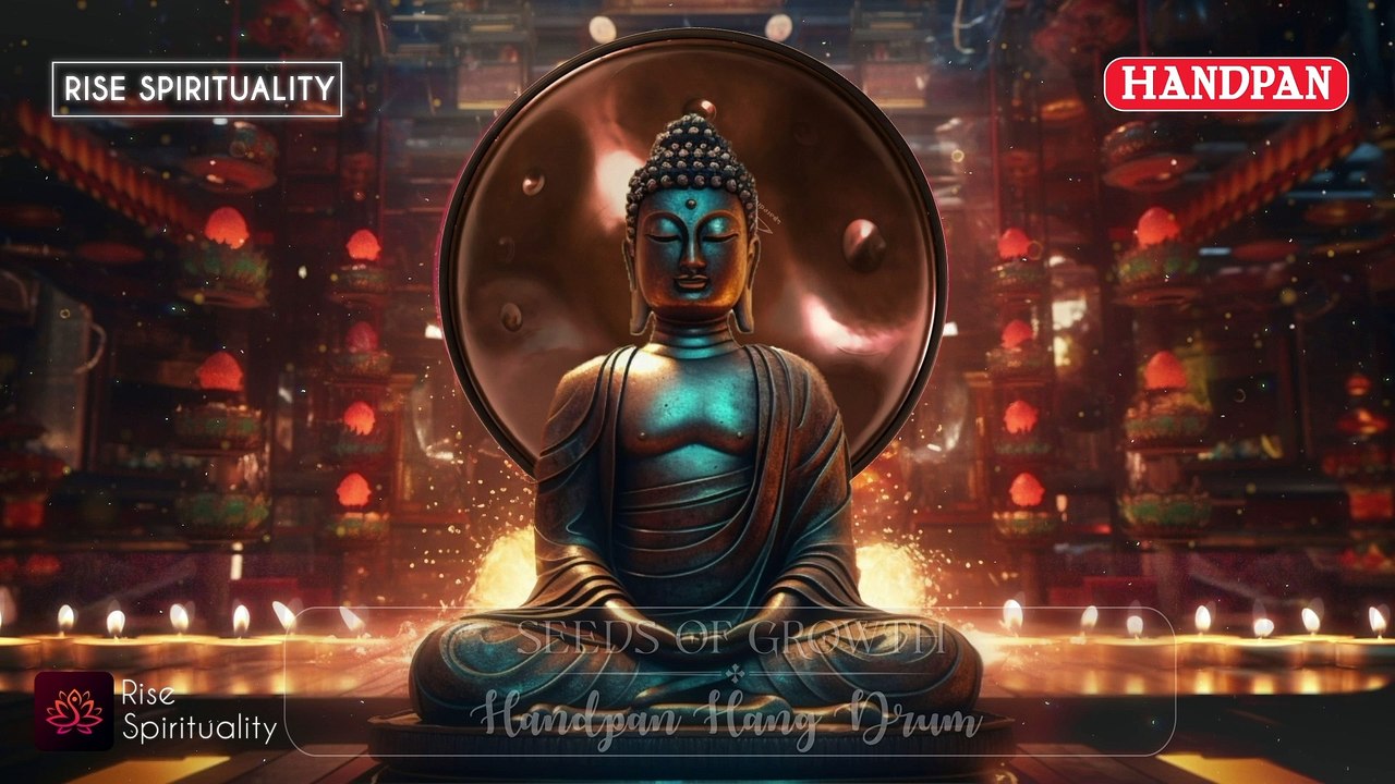 Seeds of Growth Meditation Music | Handpan Hang Drum for Soothing Inner Peace