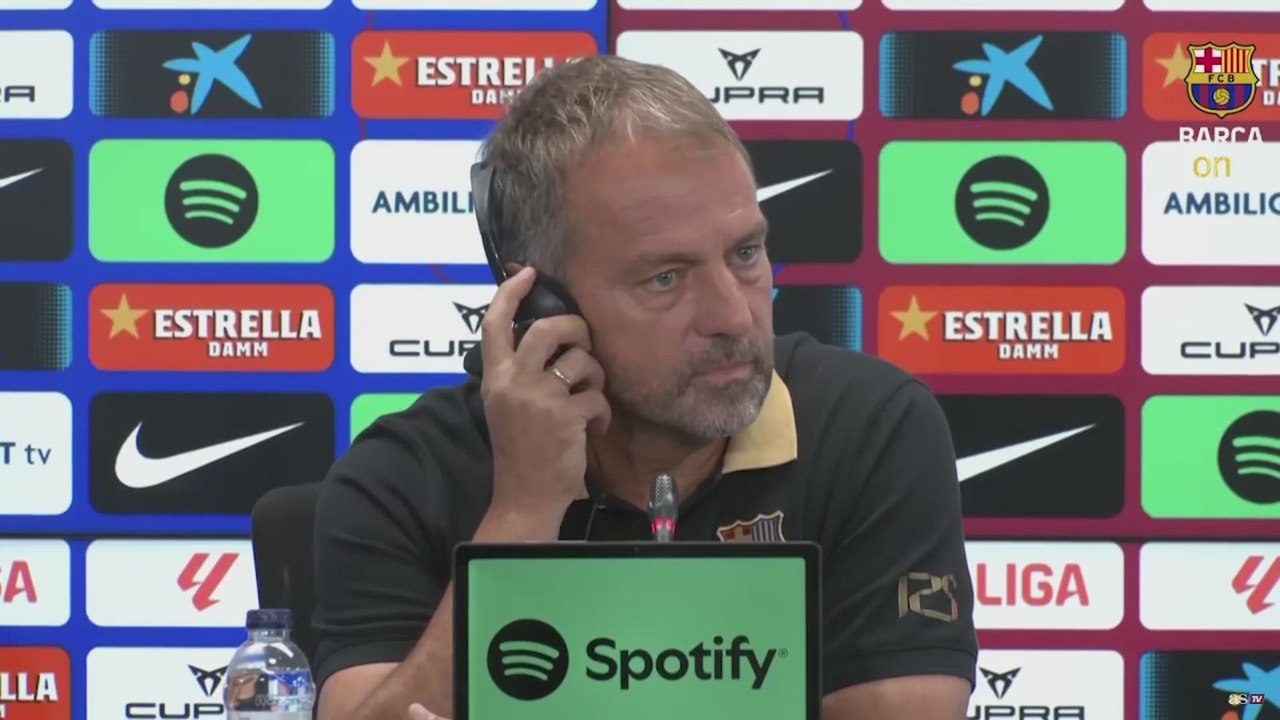 ¿Habrá más fichajes en el Barça esta temporada?: Flick responde