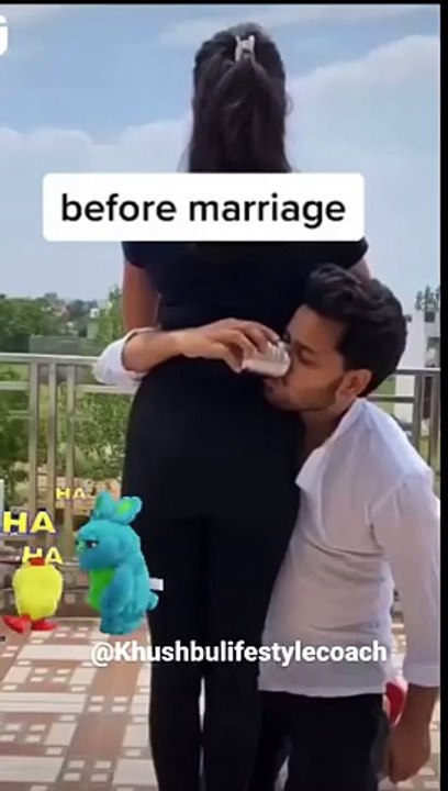 Before and After marriage