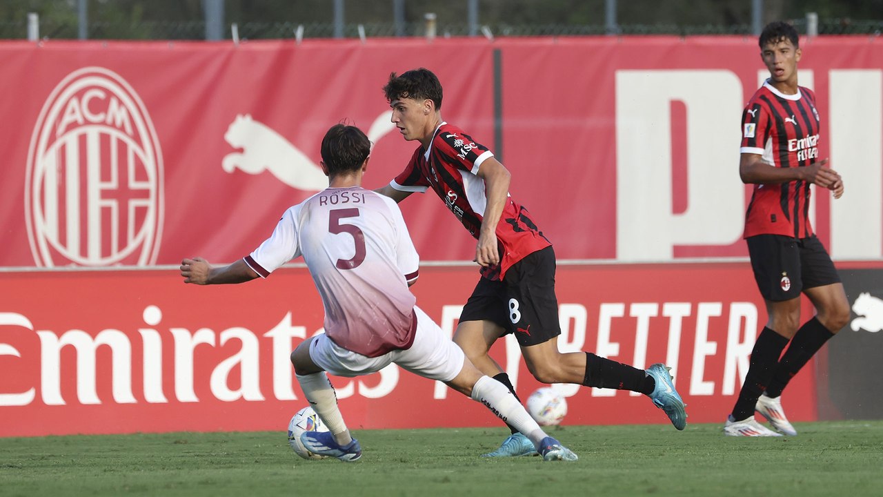 Milan-Torino, Primavera 1 2024/25: la partita