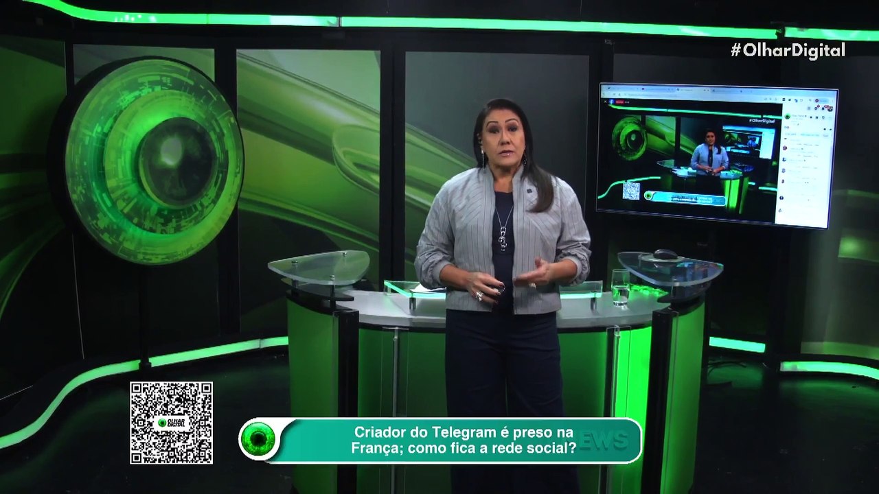 Criador do Telegram é preso na França; como fica a rede social?