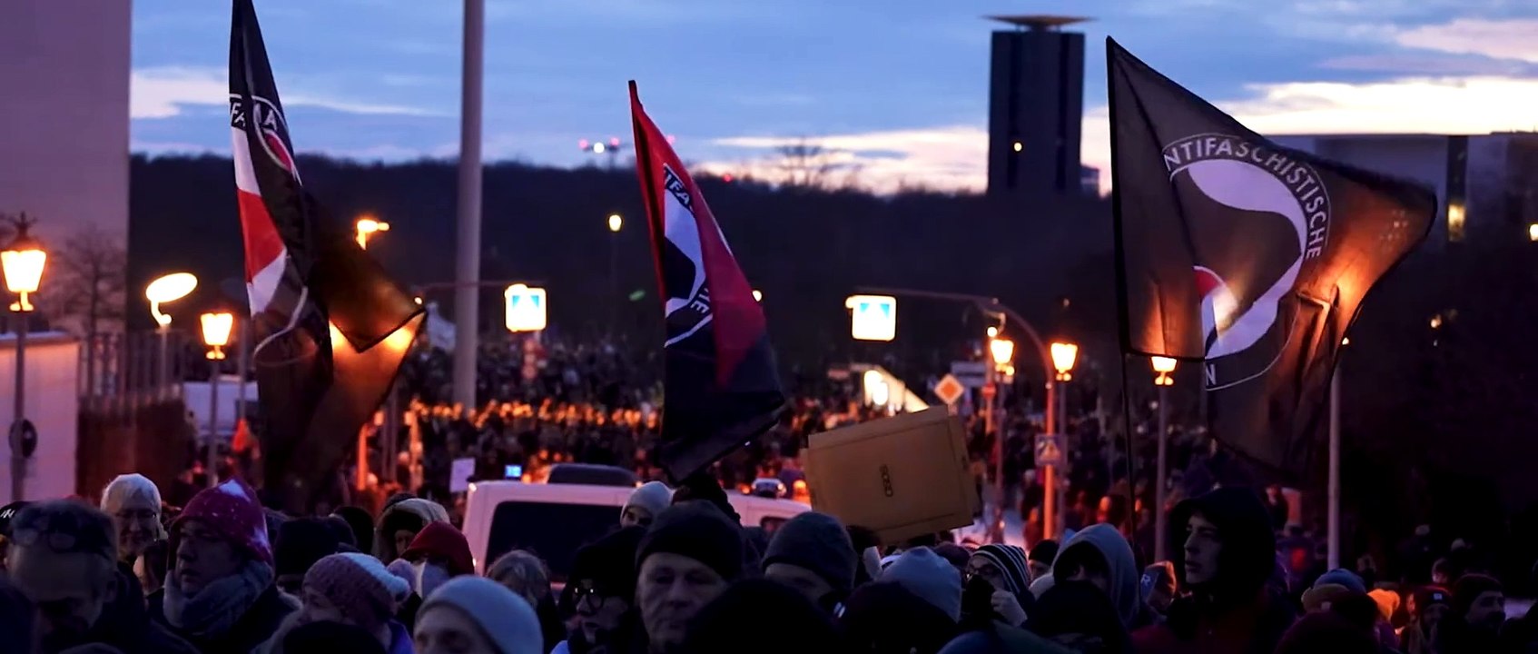 Antifa - Schulter an Schulter, wo der Staat versagte | movie | 2024 | Official Trailer