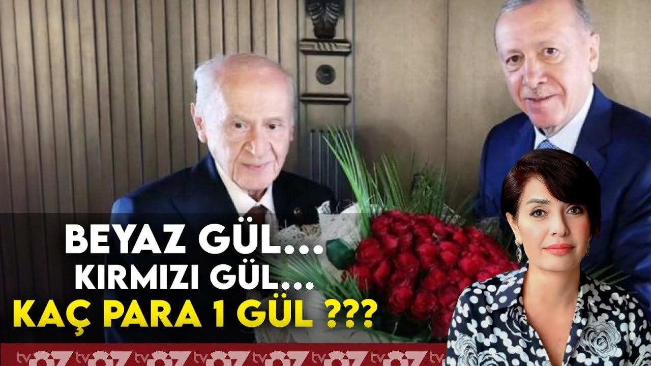 BEYAZ GÜL… KIRMIZI GÜL… KAÇ PARA 1 GÜL ???