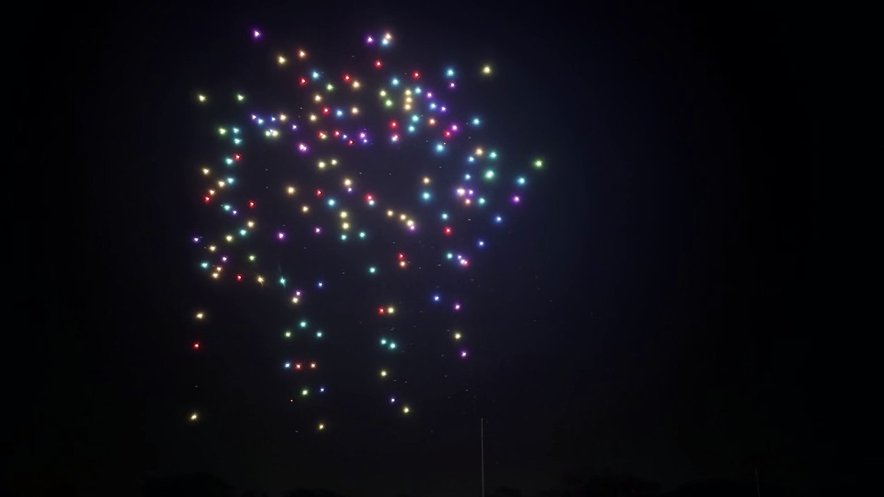 Drone show over Newcastle promises new modernised Show in 2025 - Newcastle Herald - August 27, 2024