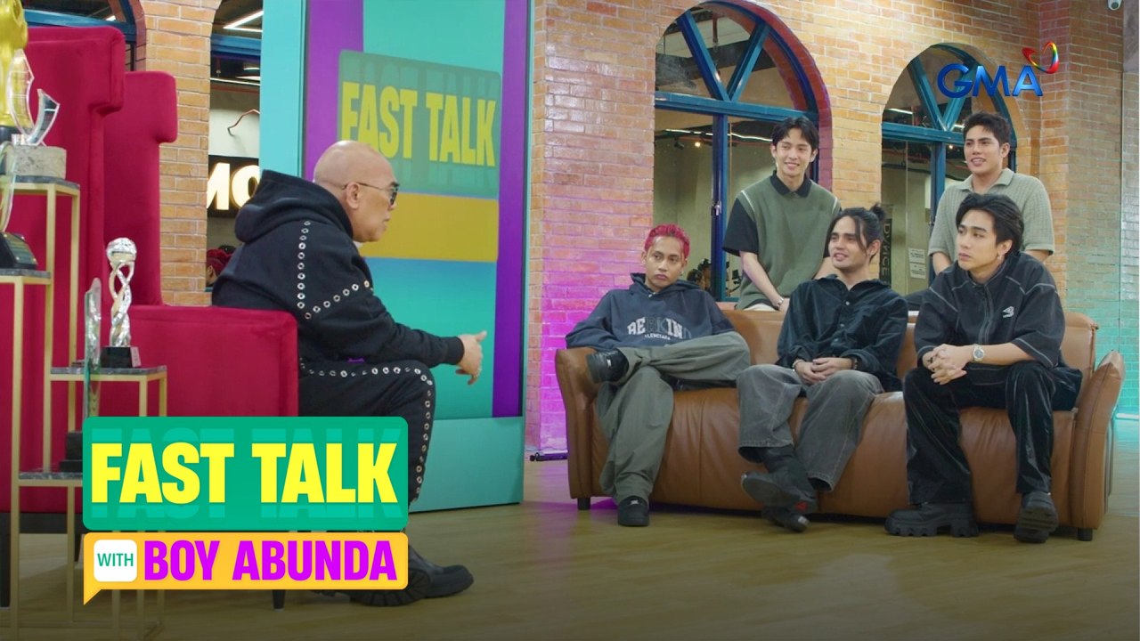 Fast Talk with Boy Abunda: SB19, paano itinayo ang 1Z Entertainment? (Episode 411)
