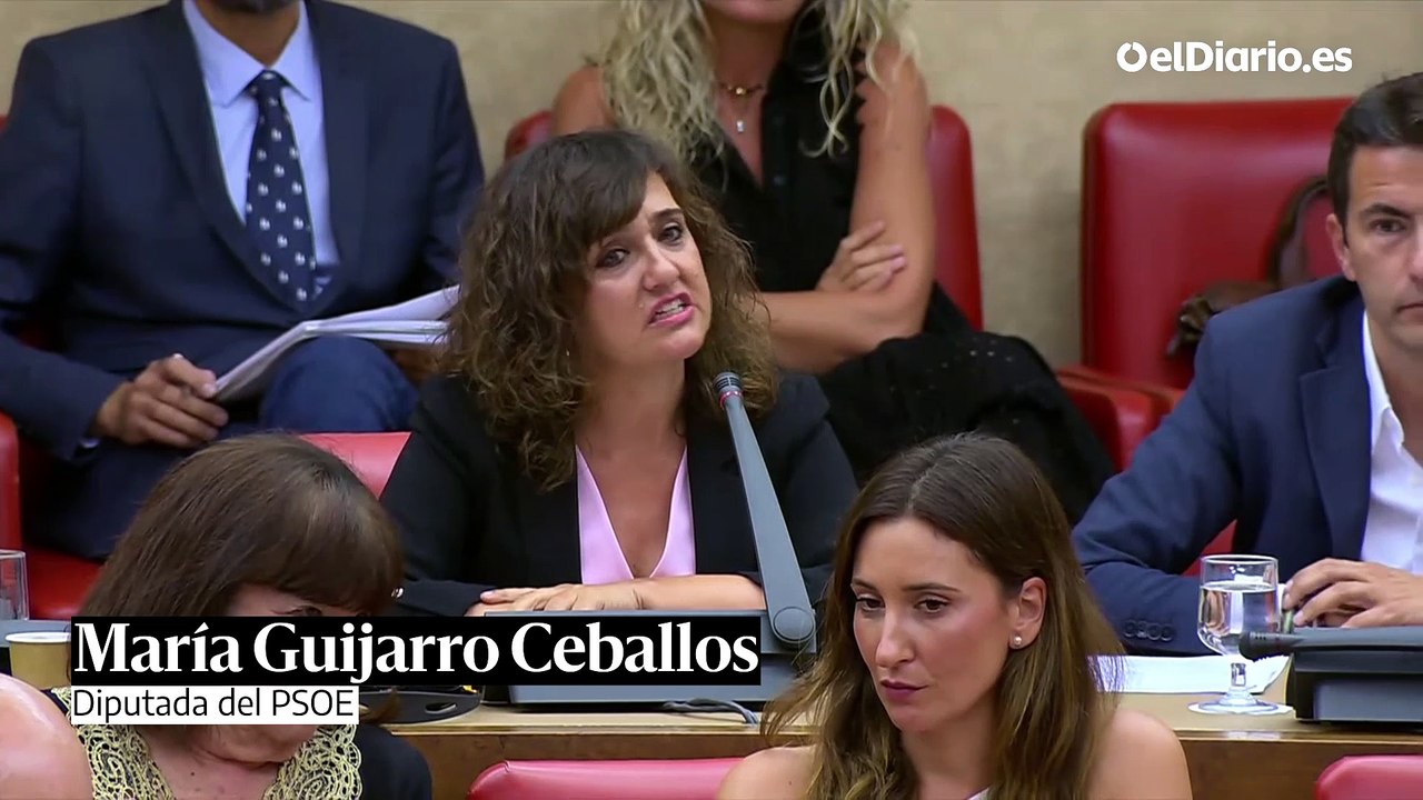 María Guijarro Ceballos (PSOE): "El manejo partidista de cuestiones sobre derechos humanos solo persigue que nos deshumanicemos"
