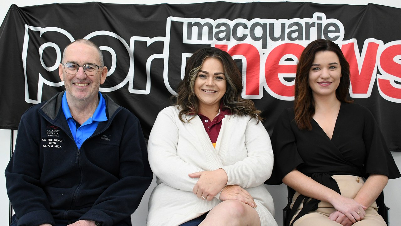 On the bench with Mick and Mardi 30.08.24