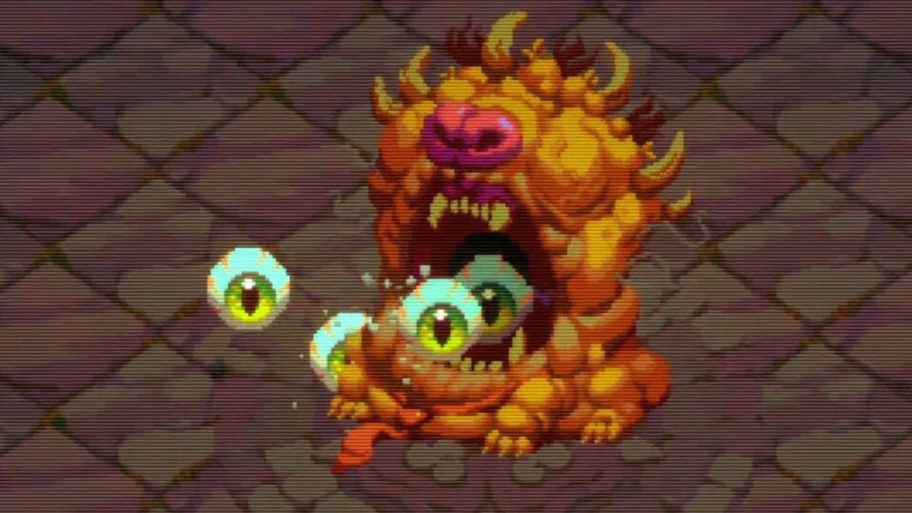 Morsels: Neues Roguelike mit charmanter Röhrenfernseher-Ästhetik angekündigt