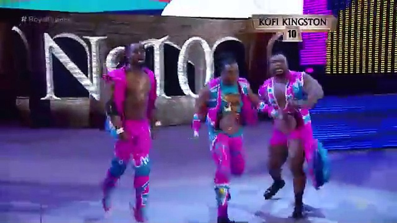 FULL MATCH - 2016 Royal Rumble Match_ Royal Rumble 2016