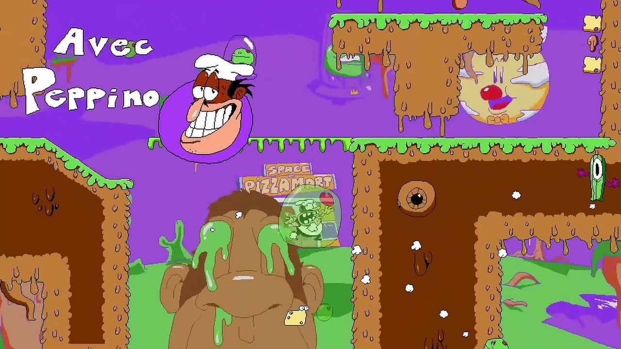 Pizza Tower – Bande-annonce Switch