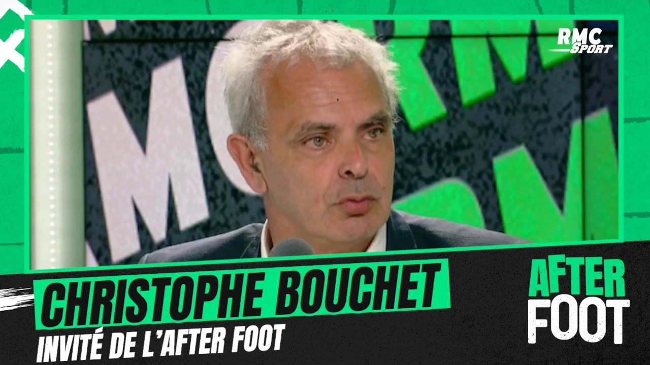 Elections à la LFP : Christophe Bouchet expose son programme dans l'After Foot